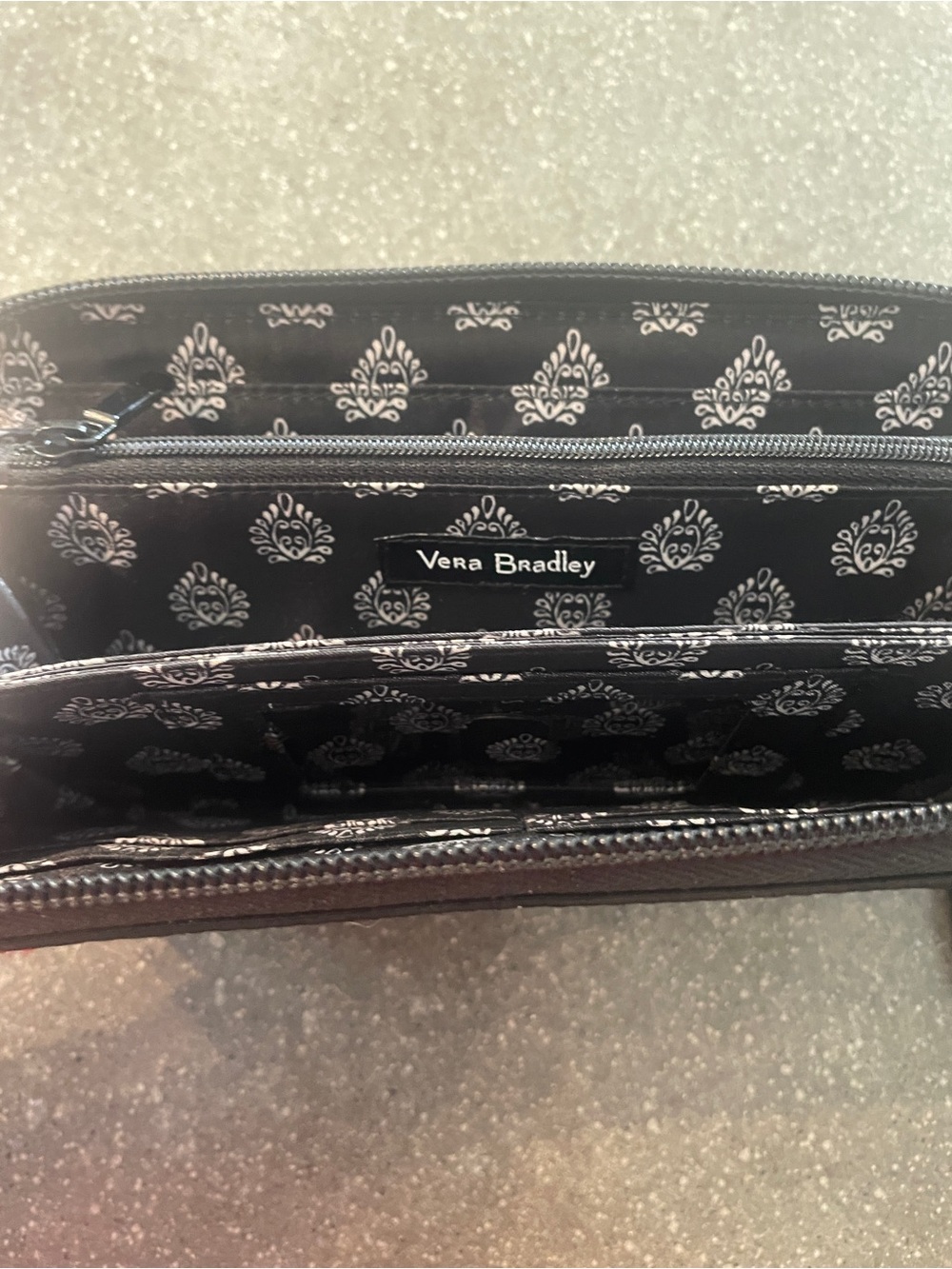 Vera Bradley penguin wristlet wallet - Picture 3 of 5